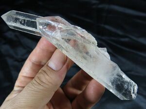 ｃ　水晶37　結晶　鉱物　酸化ケイ素 / 水晶 晶洞 貴石 宝石 石英 ペグマタイト 天然結晶 パワーストーン 原石 4月 誕生石　美結晶