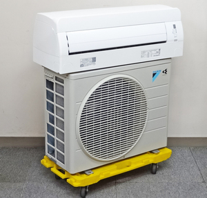 DAIKIN【AN36WFSK】ダイキン 空気清浄 ストリーマ内部クリーン クリアコート熱交換器 フィルター自動掃除 エアコン おもに12畳用 2019年製