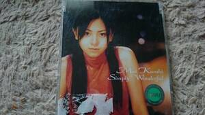 CDシングル★倉木麻衣★Simply Wonderful★Mai Kuraki