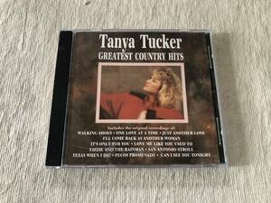 CD　　Tanya Tucker　　タニヤ・タッカー　　『GREATEST COUNTY HITS』　　D2-77429