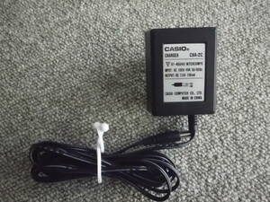 【中古】CASIO 純正 ACアダプター CHA-2C DC7.5V 100m ◆ カシオ ネームランド NAME LAND【通電】