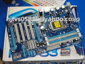 GIGABYT GA-P55-S3 ザーボード Intel H55 LGA 1156 ATX メモリ最大16GB対応 保証あり