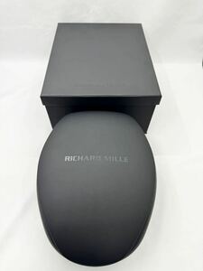 未使用品 リシャール ミル　時計ケース　グレー　時計BOX 1本用　RICHARD MILLE 非売品 携帯ケース　リシャールミル　箱　空箱