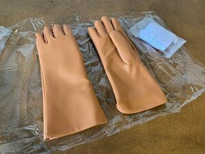 【米軍放出品】☆Wolf X線用防護グローブ/手袋 X-RAY GLOVE .5mm REGULAR 15 (100)☆SC28CK-W#24