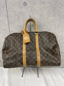 ※LOUIS VUITTON/ルイ・ヴィトン モノグラム キーポル45 ボストンバッグ ハンドバッグ 