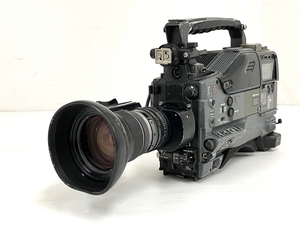 【動作保証】SONY HDW-750 HDCAM カムコーダー / Canon J13x9B4 IRS II-A SX12 レンズ装着 / プロ用 業務用 ビデオカメラ 中古 O8736425