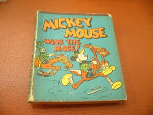MICKEY MOUSE WINS THE RACE ★★★送料無料★★★