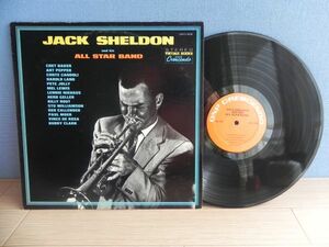 ■LP【米US盤GNP 】ジャック・シェルドンJack Sheldon And His All Star Band・Art Pepper☆SM 3088 ☆1971年　Ragtime, Dixieland
