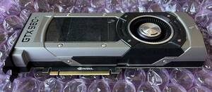 【送料無料】HP NVIDIA GeForce GTX 980Ti 6GB 中古品 動作確認済 A504