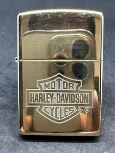 ZIPPO ジッポ Harley-Davidson ソリッドブラス　I 05 未使用　若干変色あり