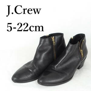 EB3290*J.Crew*ジェイ・クルー*レディースショートブーツ*5-22cm*黒