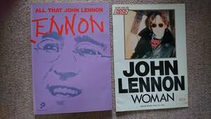 ☆　ALL THAT JOHN LENNON ジョンレノン WOMAN ウーマン The Beatles ビートルズ