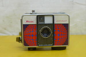 AA298 RICOH/リコー コンパクトカメラ1点 Auto Half オートハーフE f=25m F:2.8 セルフタイマー 日本製/60