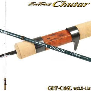 渓流用トラウトロッドGstream Evo Trout Chutar GST-C46L（goku-959724）