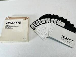 DISKETTE 5.25インチフロッピーディスク 48 TPI DSDD
