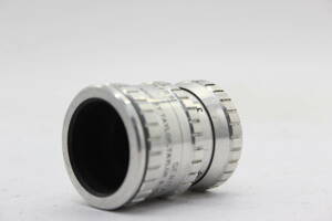 【返品保証】 Serital 0.5inch F1.9 Made by Taylor イギリス製8mm用レンズ C9454