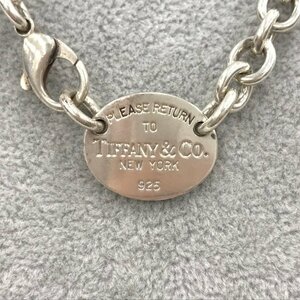 TIFFANY&Co.　ティファニー　リターントゥ　ネックレス　SV925　5.35g【CDAX3027】