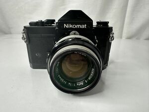 T29）ニコン Nikon Nikomat FT / Nippon Kogku NIKKOR-S Auto 1:1.4 f=50mm 
