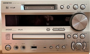 オンキョー ONKYO CD/MD TUNER AMPLIFIER FR-N9NX 2013