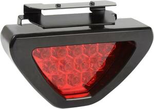 レッド テールランプ ブレーキランプ リアフォグ LED 汎用 12V 車 自動車 点滅 バックランプ (赤)