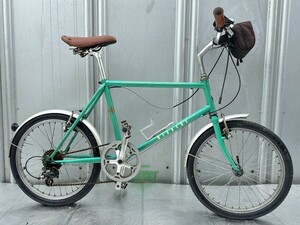 Bianchi／ビアンキ　 Merlo メルロー　 ミニベロ 　420mm　トップ長510mm　1885 ITALIANA VELOCIPEDI 