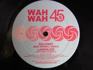 12inch Dub Step / LANDSLIDE feat ERNESTO / Solitary 5枚以上で送料無料