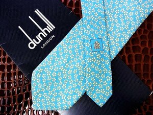 ♪今週の特売980円～♪0340♪状態並品【dunhill】ダンヒル【花 柄】ネクタイ♪