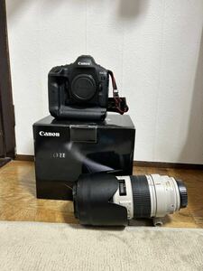 ☆セット販売 1円～☆ Canon EOS 1DX Canon EF70-200mm f2.8 L IS II USM キャノン カメラ 一眼レフ フラグシップ 望遠レンズ EFマウント