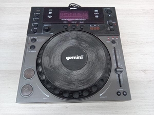 周辺機器 gemini CDJ-600 DJ機能搭載CDプレイヤー