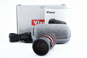 ★新品級★ビクセン Vixen 単眼鏡 アートスコープ H4×12 レッド ★元箱付属★ LL269#1532
