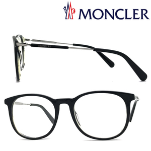 MONCLER メガネフレーム ブランド モンクレール ブラック 眼鏡 ML-5152-005