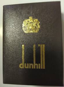 超貴重ダンヒル(dunhill) ロ－ラ－式ガスライタ－ ワインカラ－×ゴ－ルドカラ－