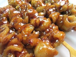 炭焼き「とり皮串（25g×50本）」調理済/業務用ASKsanin