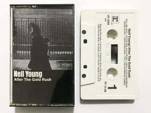 ■カセットテープ■ニール・ヤング Neil Young『After The Gold Rush』アフター・ザ・ゴールド・ラッシュ■同梱8本まで送料185円