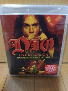 輸入盤DVD★Dio- LIVE in LONDON Hammersmith Apollo-1993★Rainbow/Black Sabbath★ディオ/レインボウ/ブラック・サバス