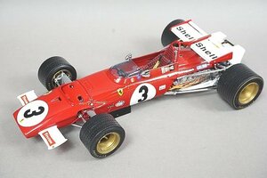 EXOTO エグゾト 1/18 Ferrari フェラーリ 312B メキシコGP 1970 #3 GPC97060