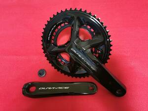 新品未使用 未装着 SHIMANO DURA-ACE FC-09 クランクセット 170mm 50-34T デュラエース 11S 12S FC-9000 FC-R9100 FC-R9200