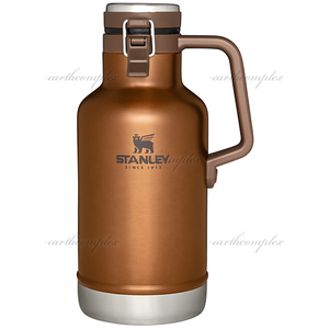 新品│送料無料│スタンレー クラッシック グロウラー 1.9L メープル★シャンパンゴールドSTANLEY Growler Black