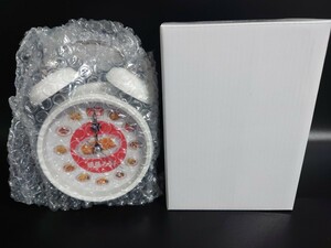 新品未使用　餃子の王将　音声目覚まし時計（生餃子歌バージョン　餃子の王将　日本を美味しく）