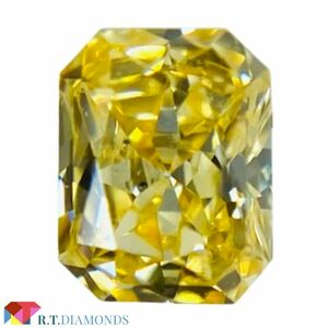 FANCY INTENSE ORANGE YELLOW 0.220ct RAD/RT2465/AGT