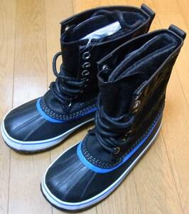 新品 SOREL スノーブーツ premium cvs waterproof wl boot 防水生地 24