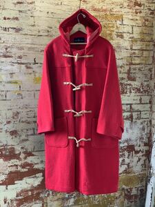 80s Ralph Lauren WOOL DUFFLE COAT MADE IN USA ヴィンテージ ビンテージ ラルフローレン ウールダッフルコート アメリカ製 70s 送料無料