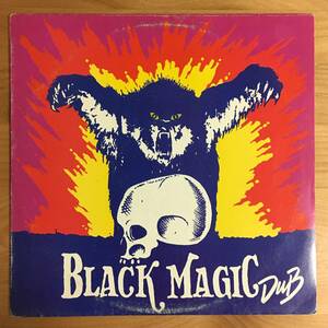 【ULTRA RARE TOP DUB / UK-ORIGINAL LP】 BLACK MAGIC (REGGAE) / BLACK MAGIC DUB (FORM : BB 1003) 検 廃盤 オリジナル盤 レゲエ ダブ