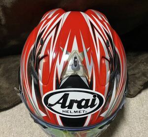 Arai（アライ）ヘルメット SZ-RAM3 STELLA　61-62 サイズ　希少品 美品 シールドノーマルとミラー