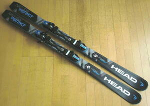 ■■送料無料■即決■ヘッド/HEAD■NATURAL INSTINCT■156cm■調整ビン付■WAX済■■