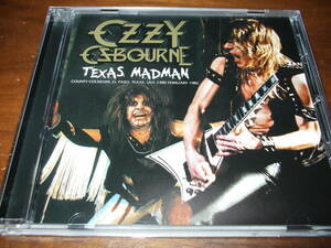 Ozzy Osbourne《 Texas Madman 》★ライブ