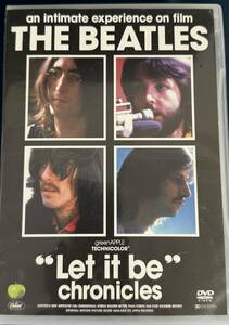 【DVD】 THE BEATLES /"Let it be" chronicles greenAPPLE ビートルズ　洋楽　