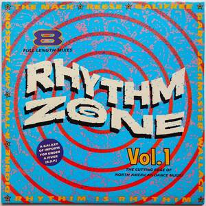 【アシッド＆ガラージハウス コンピ盤 特価即決盤】 V.A. (DIONNE/RHYTHM IS RHYTHM/AMY JACKSON etc) / Rhythm Zone Vol.1
