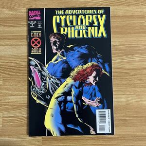 The Adventures of Cyclops and Phoenix #1 アメコミリーフ X-MEN サイクロプス フェニックス MARVEL COMICS マーベルコミックス 英語 洋書