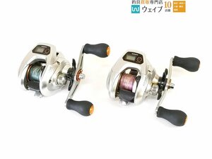 シマノ 14 バルケッタ CI4+ 300HG 右 計2点 ベイトリールセット ※注有